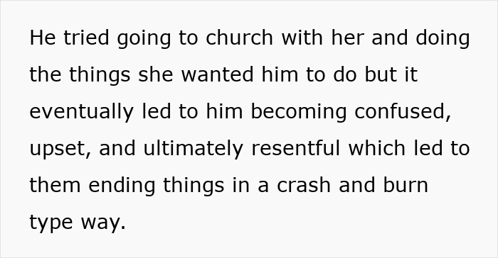 Text discussing hubby's emotional reunion with ex causing red flags for wife after his confession of lingering feelings.