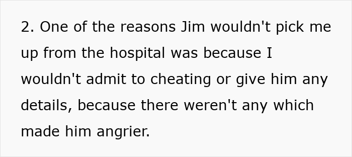 Text excerpt explaining reasons a husband accused his wife of cheating due to daughter's dark skin before a DNA test proved otherwise. - 25