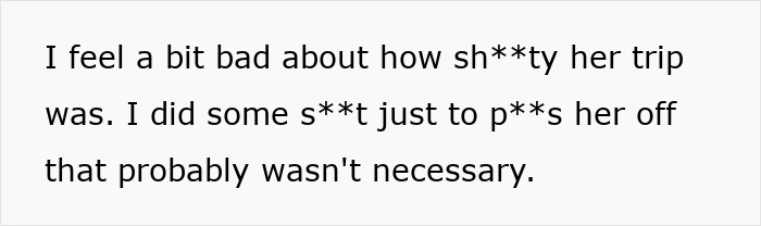 Lady’s Manipulative Plan Backfires When BF Refuses To Date Again After She Dumps Him Before Vacay - 18