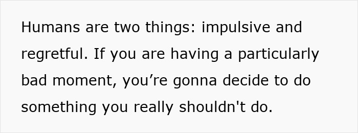 Text discussing human impulsiveness and regret, highlighting decisions made during bad moments, related to European pharmacies. Text discussing human impulsiveness and regret, highlighting decisions made during bad moments, related to European pharmacies.