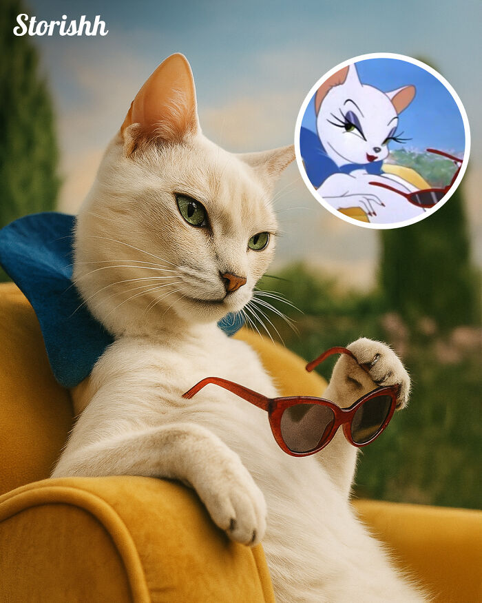 I Used AI To Bring Tom & Jerry Into The Real World (9 Pics)