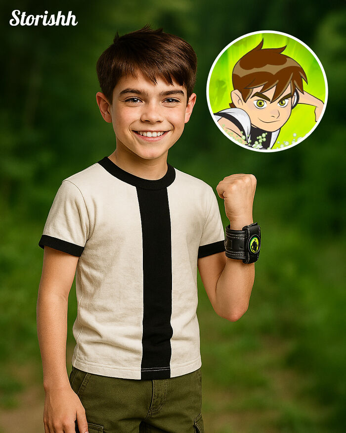 "What If Ben 10 Was Real?": I Used AI To Find Out,