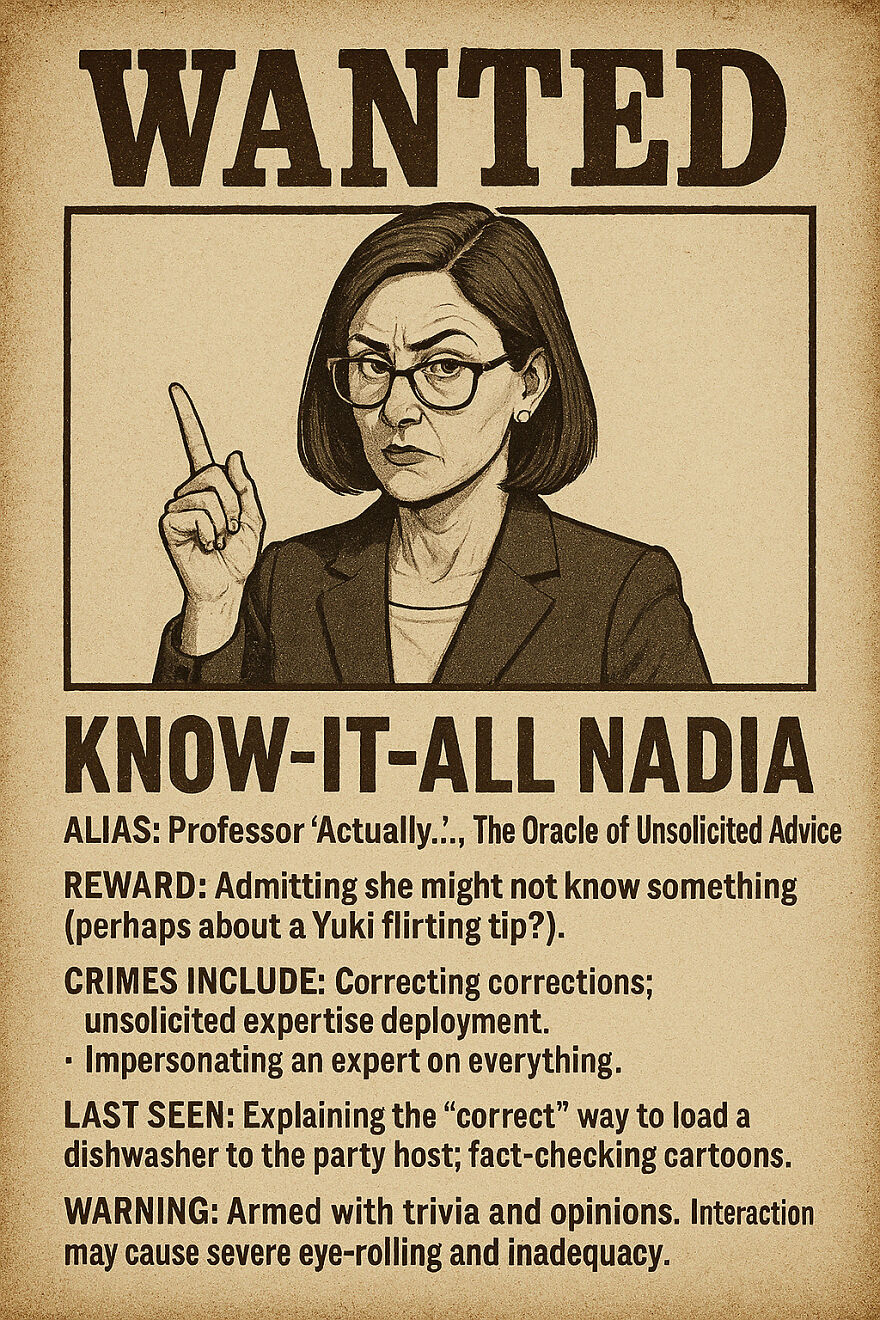 I Made These 13 Hilarious 'Wanted' Posters For The Most Annoying People We All Know, And They're Painfully Accurate I Made These 13 Hilarious 'Wanted' Posters For The Most Annoying People We All Know, And They're Painfully Accurate