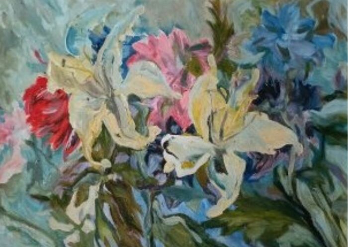 Seeing Light Through The Clouds: A Collective Art Exhibition In Dnipro. - 19