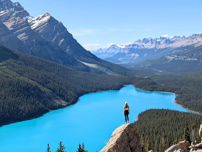 Peyto Lake Viewpoint