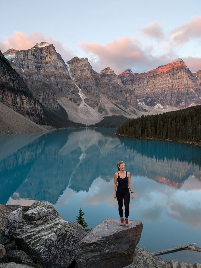 Moraine Lake Rockpile