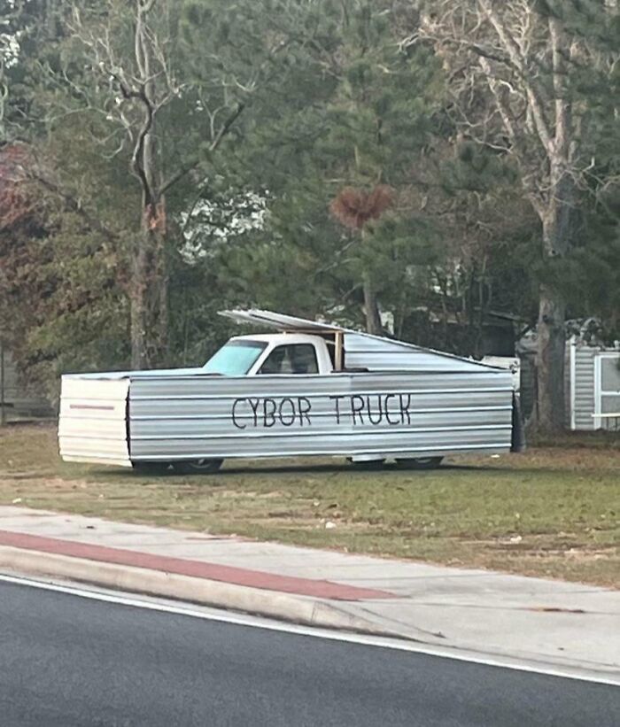 Redneck Cybertruck, Better Than Tesla