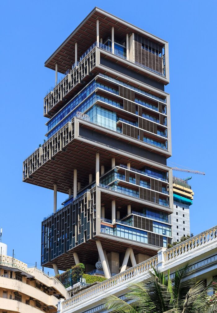 Modern luxury penthouse in a towering building, representing one of the highest-value collectible items sold.
