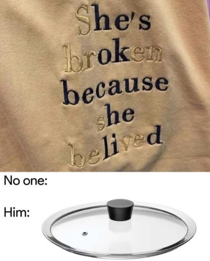 Embroidery with mismatched letters on fabric, showing a poorly crafted phrase, example of horrible crafts shamed by netizens.