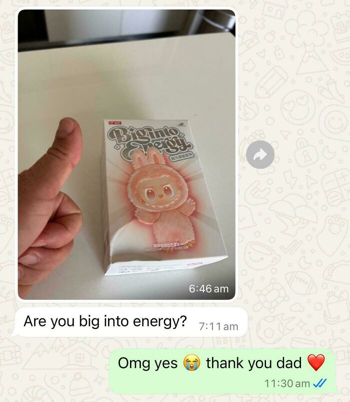 A hand giving thumbs up next to a Labubu Doll toy box sparking hilarious memes and online fan reactions.