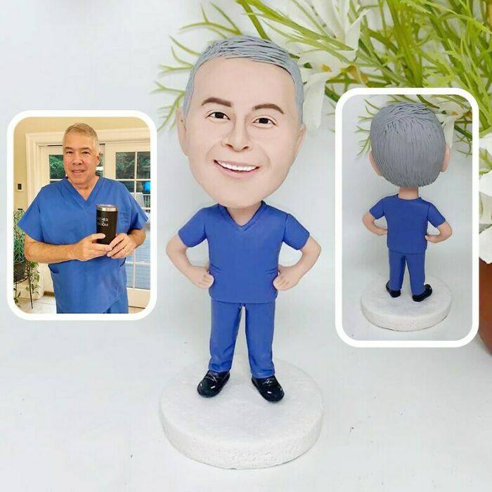 We Make Custom Bobbleheads From Your Photos — And Some Of These Turned Out Adorably Hilarious