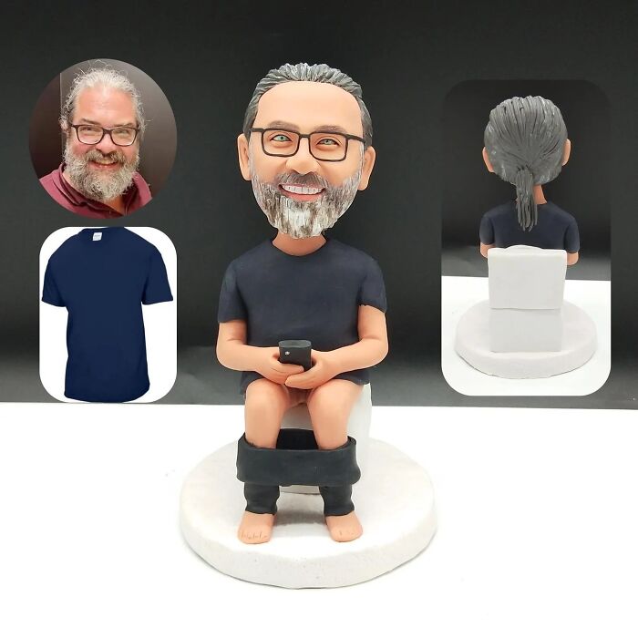 We Make Custom Bobbleheads From Your Photos — And Some Of These Turned Out Adorably Hilarious