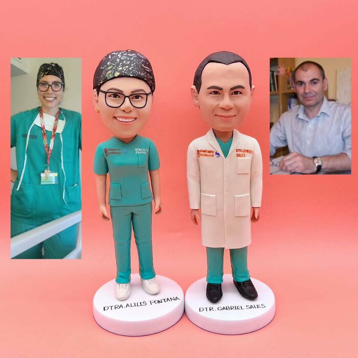 We Make Custom Bobbleheads From Your Photos — And Some Of These Turned Out Adorably Hilarious