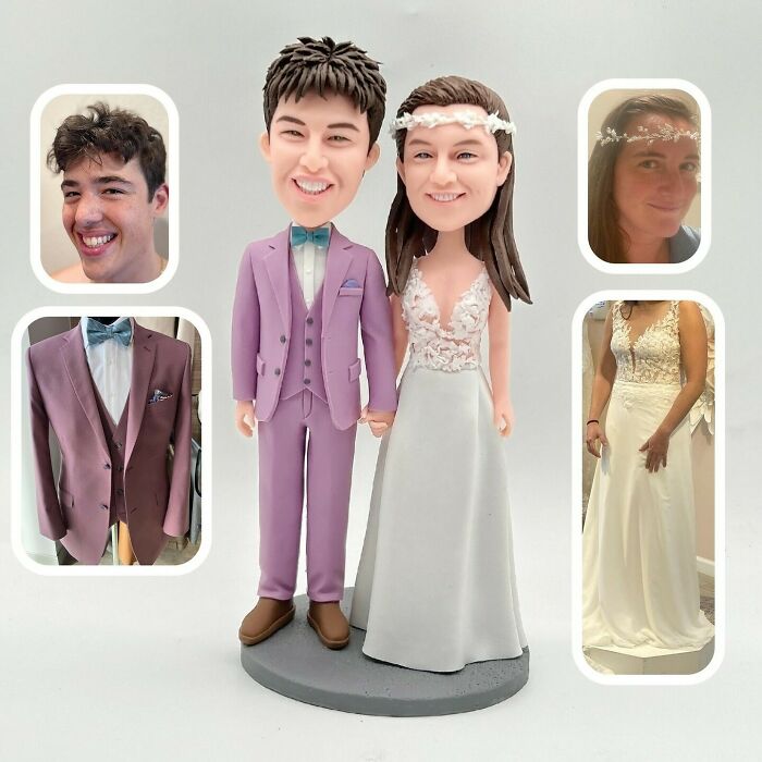 We Make Custom Bobbleheads From Your Photos — And Some Of These Turned Out Adorably Hilarious