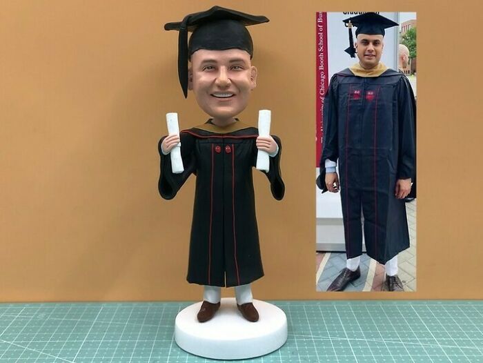 We Make Custom Bobbleheads From Your Photos — And Some Of These Turned Out Adorably Hilarious