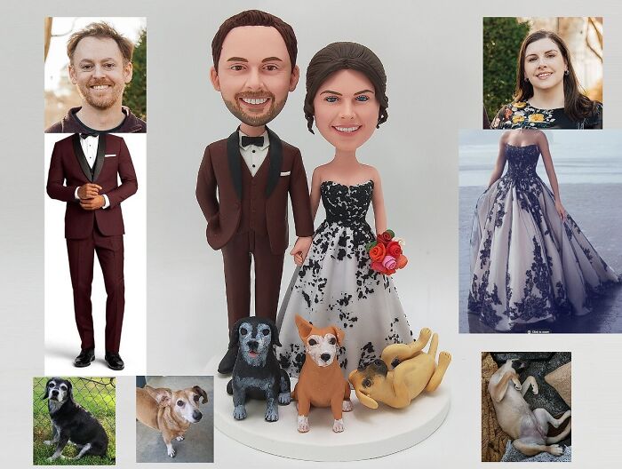 We Make Custom Bobbleheads From Your Photos — And Some Of These Turned Out Adorably Hilarious