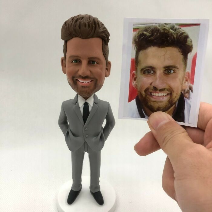 We Make Custom Bobbleheads From Your Photos — And Some Of These Turned Out Adorably Hilarious