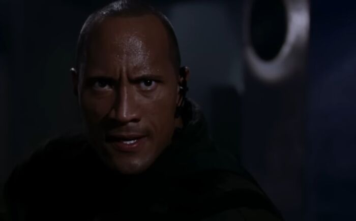 Close-up of an intense actor portraying an iconic villain from actors who auditioned for heroes roles.