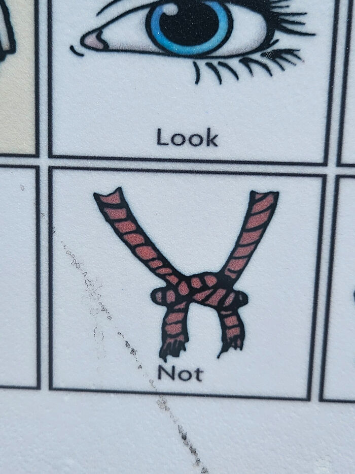 Illustration showing a noose with the word not, highlighting issues in schools that are not created equal.