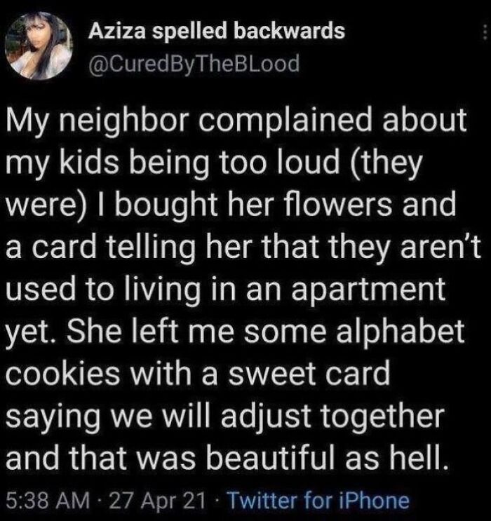 A heartfelt neighbor story showing the beauty of Planet Earth through kindness and understanding between families.