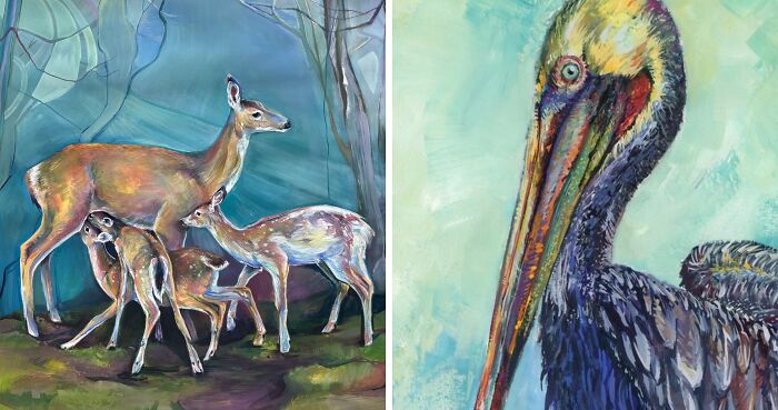This Artist Merges Art With Conservation (4 Pics)