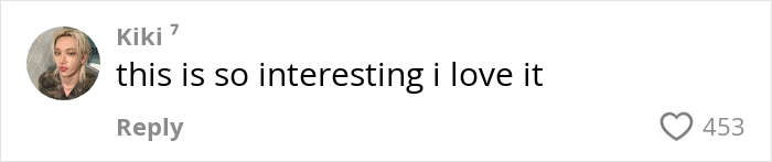 User comment by Kiki expressing interest and love for the content related to weird habits that improve mental and physical health.
