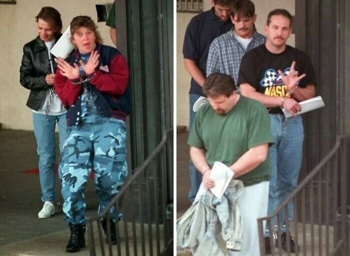 Group of people standing outside, showing various reactions, illustrating interesting facts that might surprise viewers.