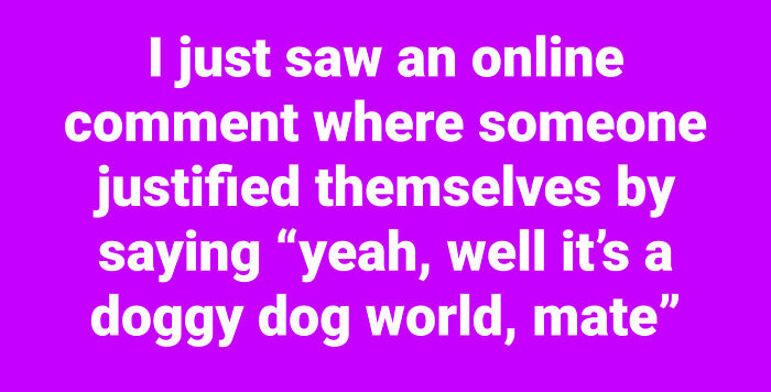 Alt text: Example of a common typo in an online comment highlighting funny mistakes related to typos and intelligence.