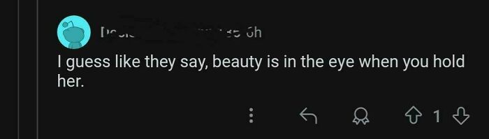 Screenshot of a social media comment showing a humorous typo that questions people's intelligence.