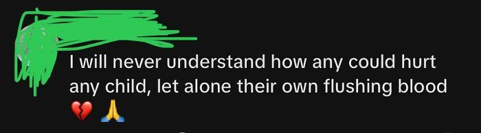Text message with a typo using "flushing blood" instead of "flushing blood," highlighting common confusing typos.