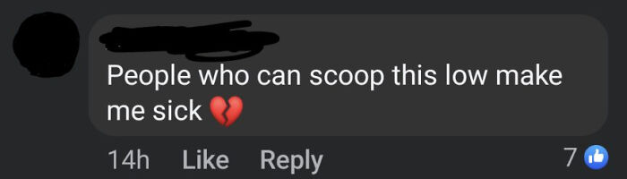 Screenshot of a social media comment criticizing others, highlighting a typo that may question people's intelligence.