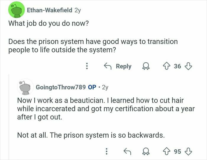 Reddit Q&A with former home burglars answering questions about prison system and life after incarceration.