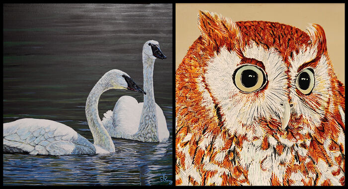 The Animal World Through Barry Levin&rsquo;s Paintbrush