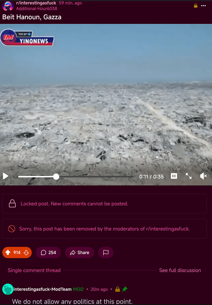 Aerial view of a vast area covered in debris showing failed attempt moments that failed spectacularly.