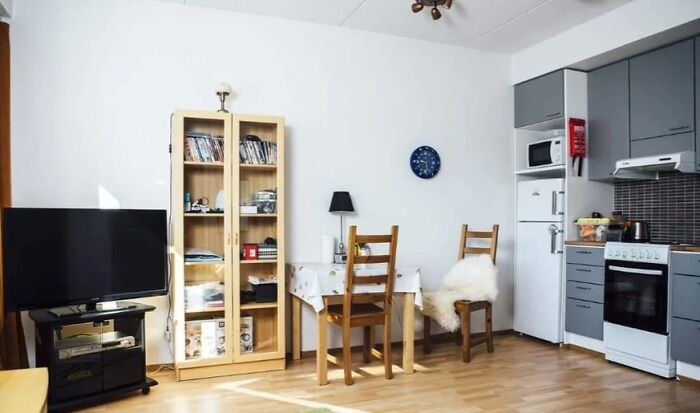 Cozy apartment illustrating an extraordinary and fascinating idea to end homelessness with housing and support.