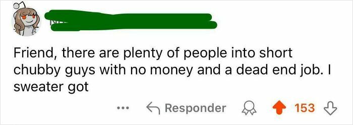 Screenshot of a humorous typo in a social media comment highlighting common spelling mistakes affecting perceived intelligence.