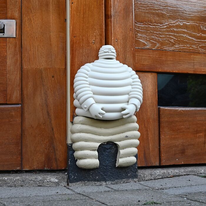 Bibendum (The Michelin Man), Bartholomeus Ruloffsstraat