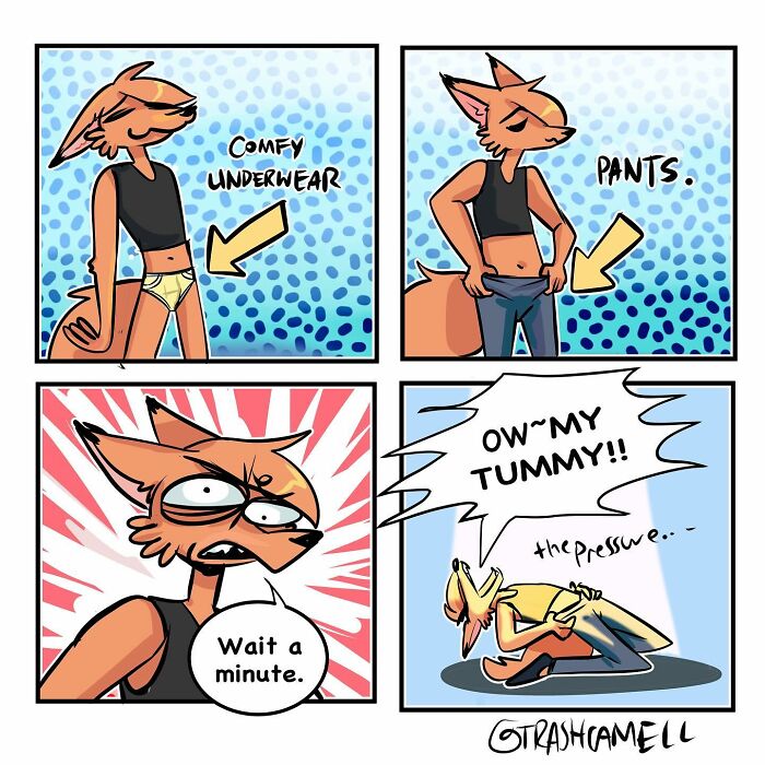 This Artist Illustrates Animals Living Like Humans—and The Howling Truth Is Hilarious (New Pics)