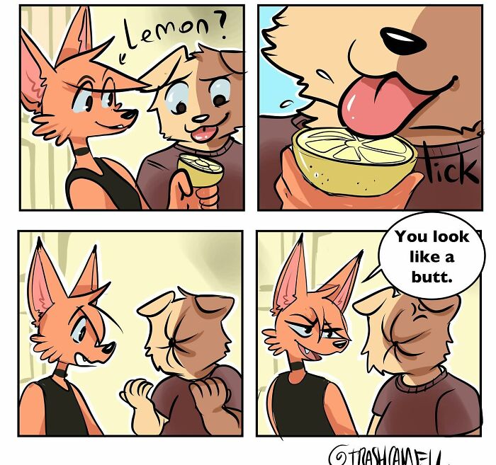 Animal comics humorously capture the chaotic and relatable moments of being human through anthropomorphic characters.