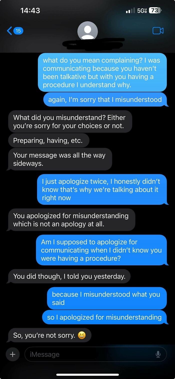 Text message conversation showing toxic communication behaviors highlighting nice girls as toxic like nice guys in screenshots.