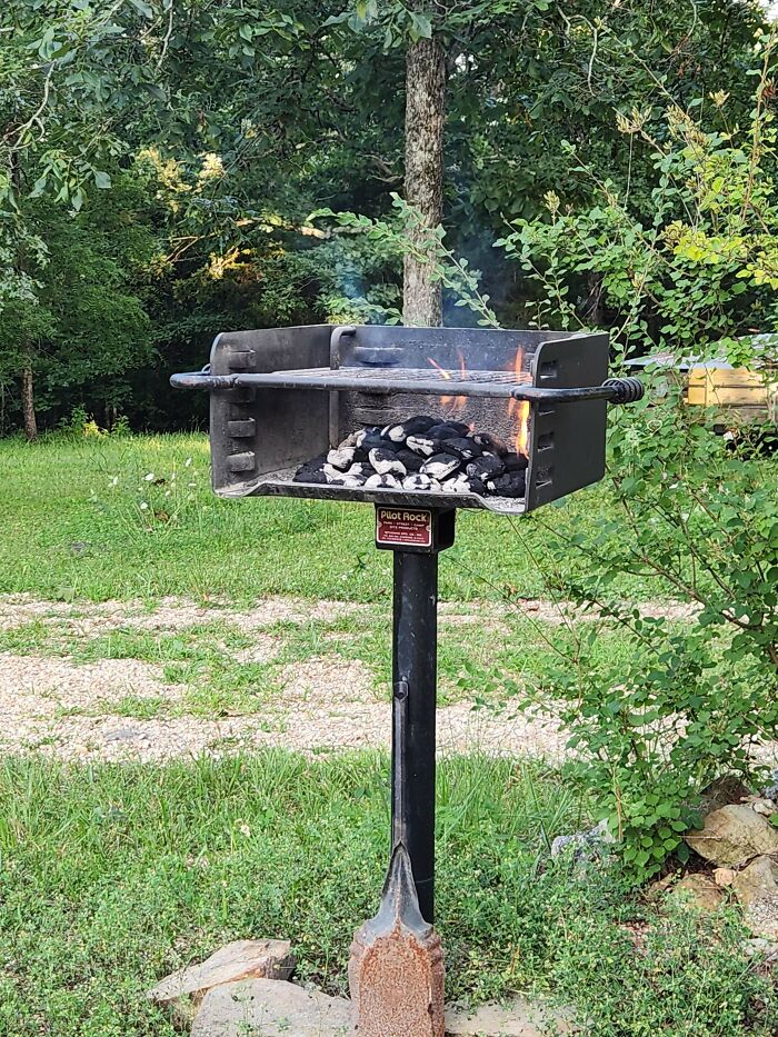 Best Grill I Ever Owned, And Designed For The Elements!