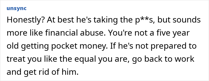 Alt text: frustrated mom faces money issues while husband advises her to budget in a tense home setting Alt text: frustrated mom faces money issues while husband advises her to budget in a tense home setting
