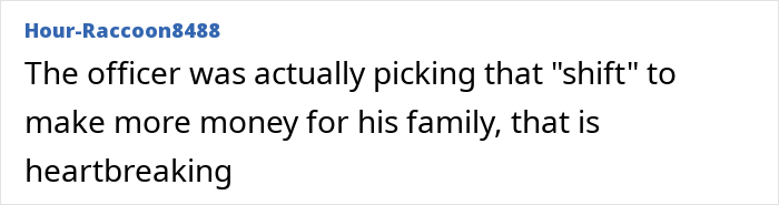 NYPD cop fatally shot protecting others, remembered as devoted father expecting third child, standing in uniform outdoors.