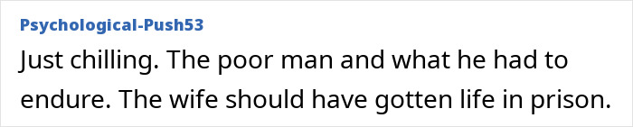 Comment highlighting the injustice faced by an innocent dad punished by a vigilante falsely accusing him of assault. - 14