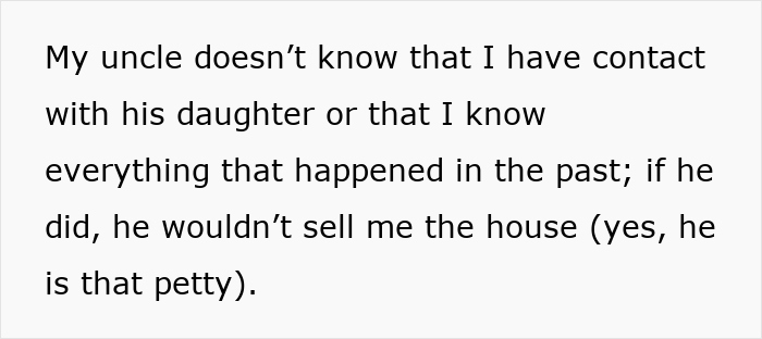 Father and son locking horns as dad tries to hijack house by changing locks and involving police authorities.