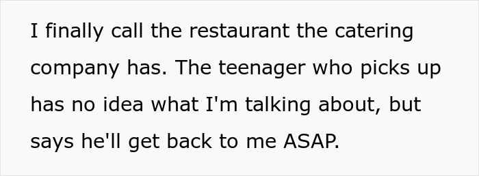 Bride Baffled After Catering Company&rsquo;s Mistake Nearly Ruins Her Wedding, They Offer 50% Refund