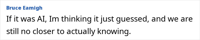 Comment text discussing AI and lack of progress in deciphering mysterious 3,000-year-old text revealing ancient women's roles. Comment text discussing AI and lack of progress in deciphering mysterious 3,000-year-old text revealing ancient women's roles.