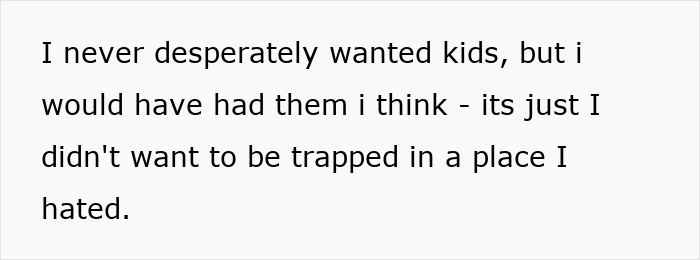 Alt text: Woman gives up life to follow partner, realizing he will never leave his mother behind, facing emotional struggle. - 9