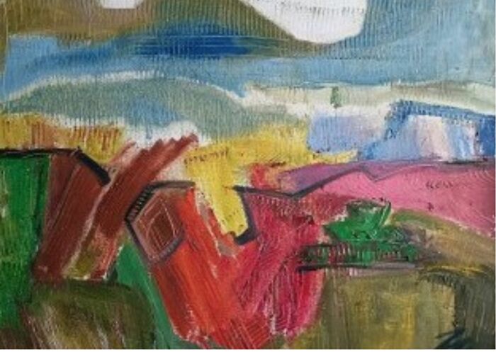 Seeing Light Through The Clouds: A Collective Art Exhibition In Dnipro. - 17