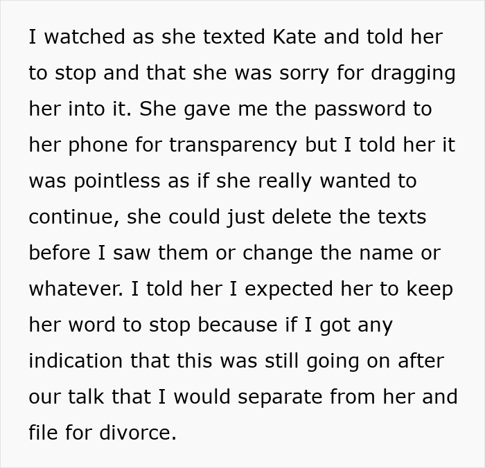 Jealous wife spying on husband at work, reading his messages and confronting him about trust and transparency.